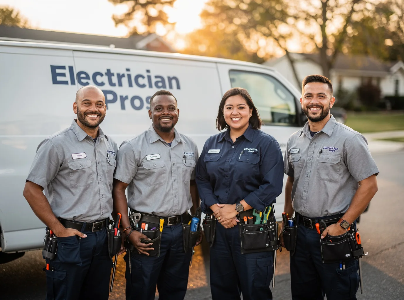Electrician company in Hornbeck, LA